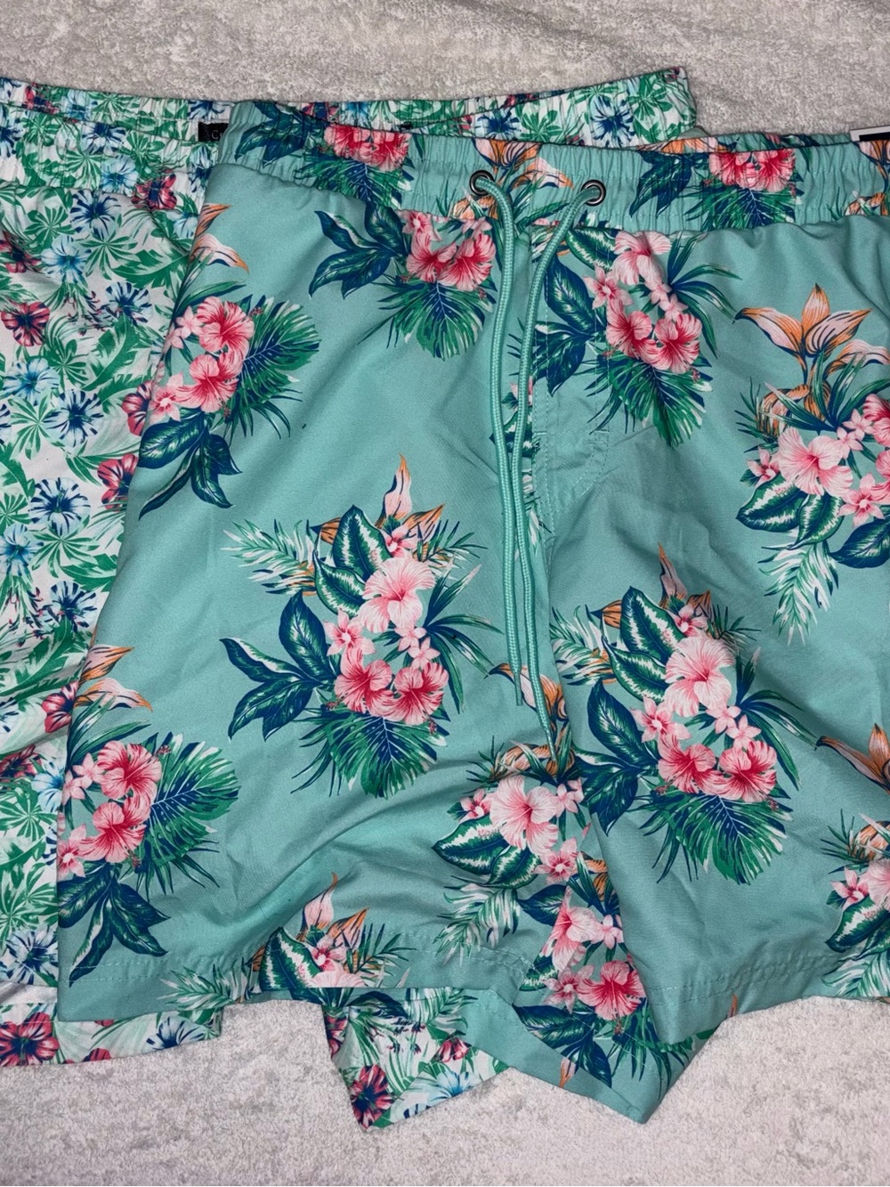 (2 for 1) Club room swim trunks